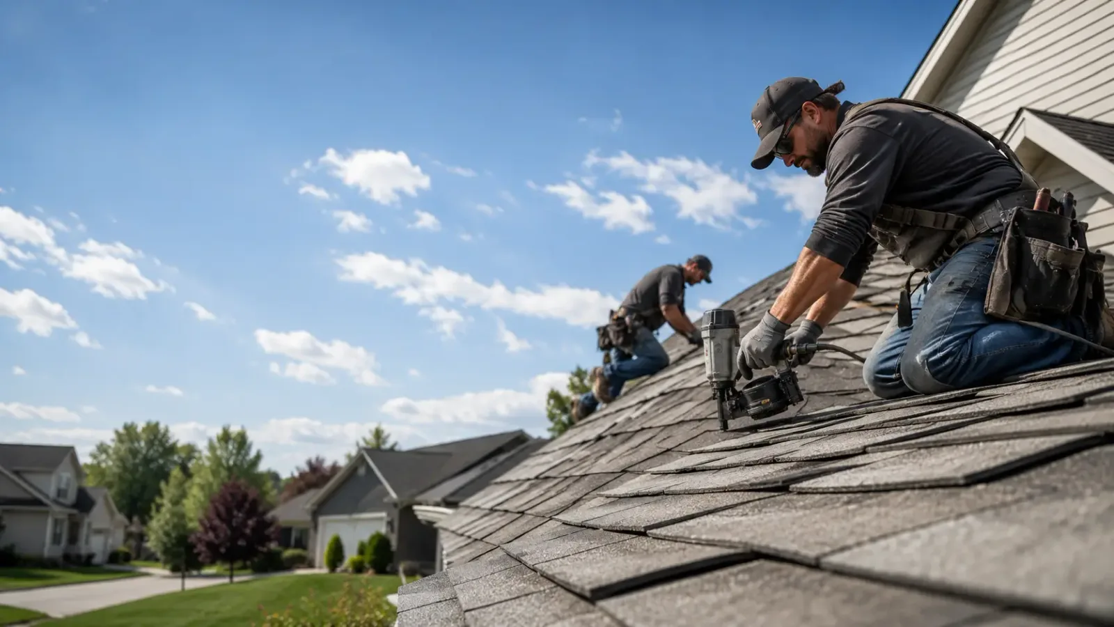 Storm Damage Roof Repair in Dennis, MS near me
